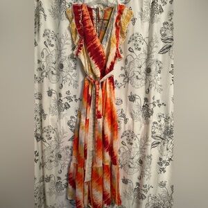 Vibrant Multicolor Women's Dress